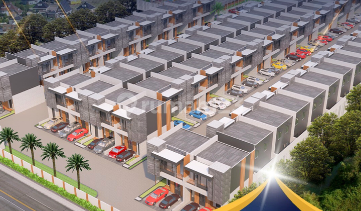 Luxury Homes and Luxury Facilities are available at Cemara Park Palace 2