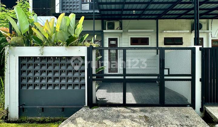 For Sale: Ready-to-Occupy Modern Minimalist Style House in Setia Budi