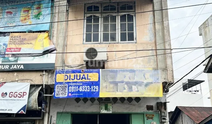 Dijual Ruko 3 Lantai untuk Usaha di Jalan Ar Hakim Dijual Ruko 3 Lantai untuk Usaha di Jalan Ar Hakim