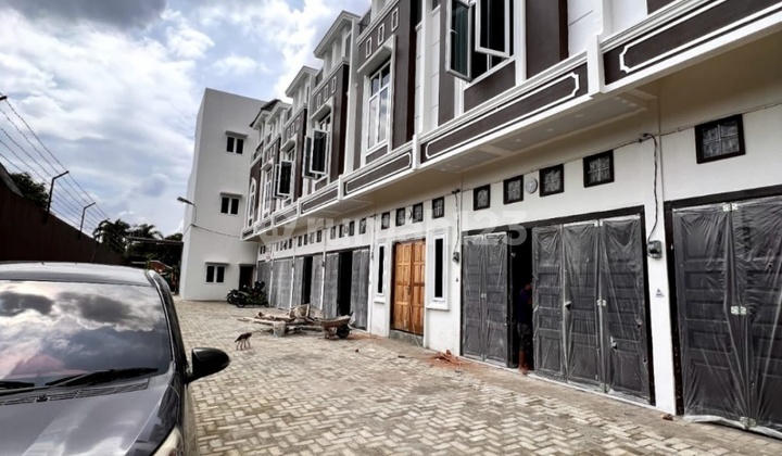 For Sale Townhouse in Pancing Area, Kemanangan Street, Vacant, SHM. 2