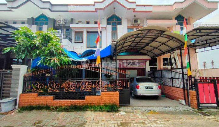 Rumah 2 Lantai Komplek Taman Kaswari di Jalan Kiwi Sunggal Medan 1