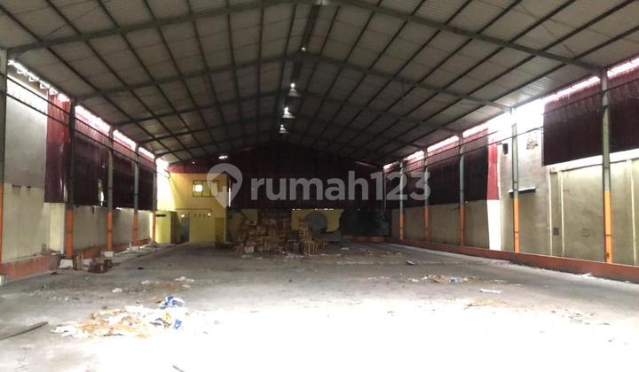 Dijual Gudang Bagus Berada Dalam Lokasi Strategis SHM 7