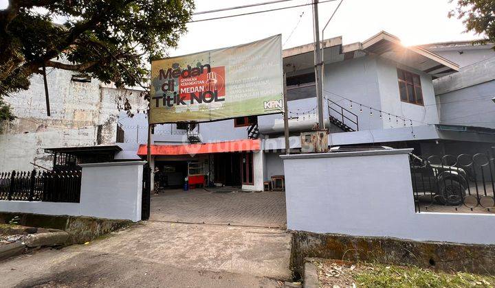 Dijual Rumah Hook di Jalan Mongonsidi Medan Polonia 1