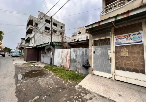 Dijual Tanah Beserta Bangunan Lama di Medan Petisah