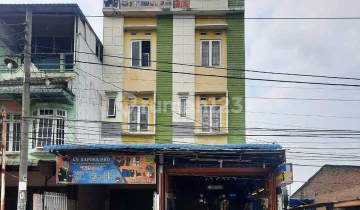 Dijual Ruko Murah 3,5 Tingkat Daerah Bromo Cocok untuk Usaha Dijual Ruko Murah 3,5 Tingkat Daerah Bromo Cocok untuk Usaha