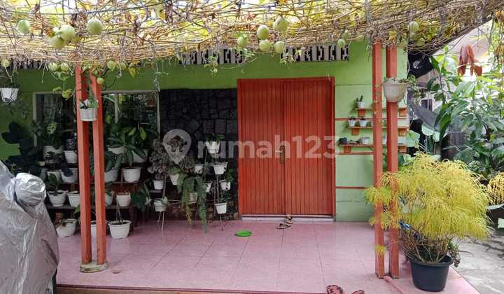 Dijual Rumah Bagus Unfurnished Hadap Utara 1 Tingkat
