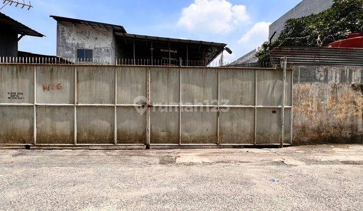 Dijual Gudang Lokasi Strategis 1