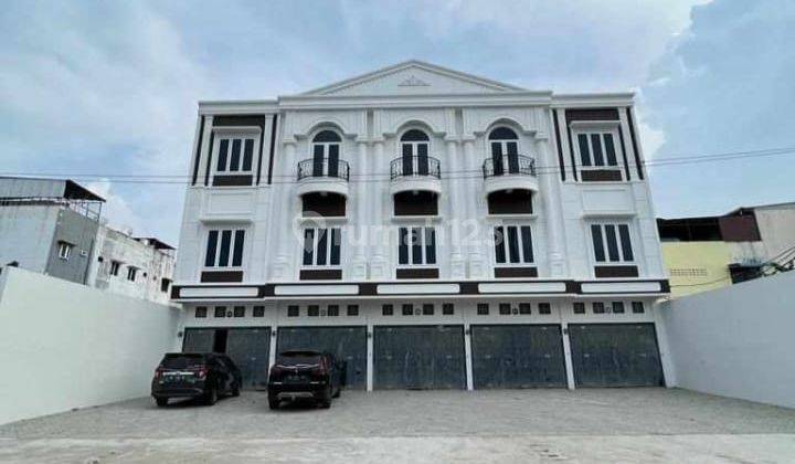 Dijual Ruko Murah Kota Medan 1