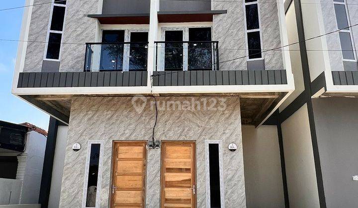 Dijual Rumah Murah Dalam Komplek, Bisa desain sesuai keinginan 1