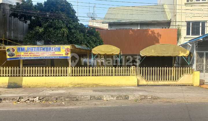 Dijual Rumah Berada Samping Jalan Besar Sm Raja