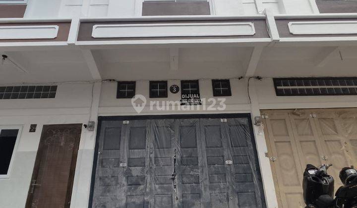 Dijual Rumah Baru Bangun di Medan Tembung  1