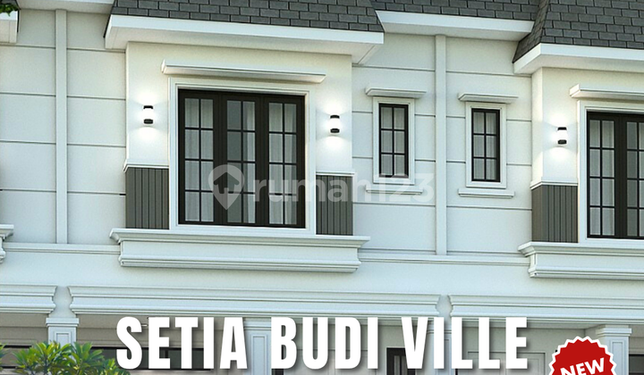 Setia Budi Ville Komplek Baru 700 jutaan Siap Huni Setia Budi Ville Komplek Baru 700 jutaan Siap Huni