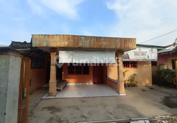 Quick Sale 400 Million Rupiah House with SHM in Marelan