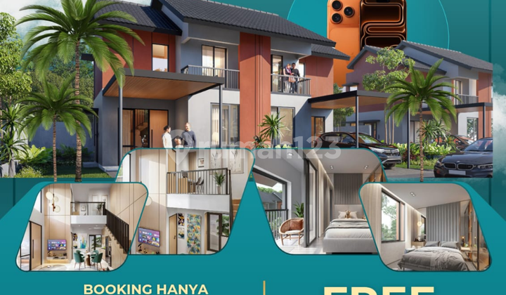 Rumah Baru di Savanna Sumatra 2 Lantai Hanya 500 Jutaan 2