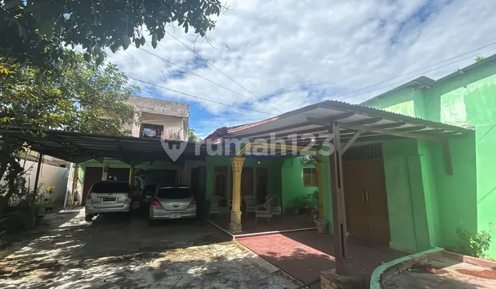 For Sale 2 Units of Houses with Spacious Yard in Binjai