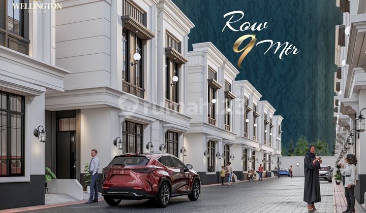 Hunian Baru di Ar Hakim, Komplek Wellington Haus Siap Huni 2