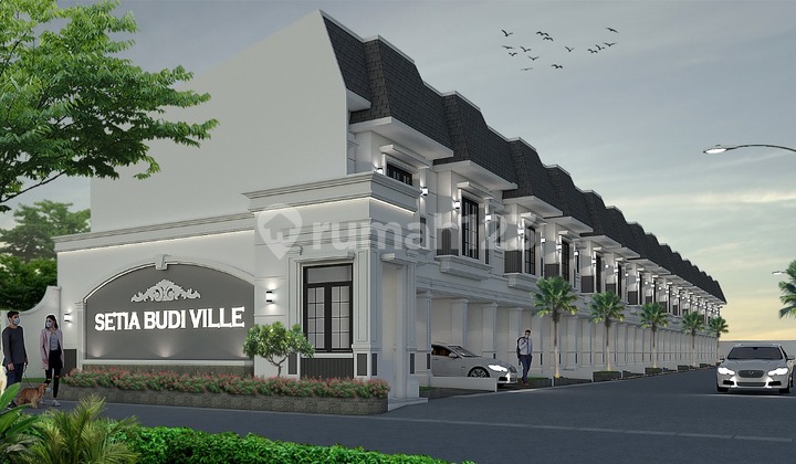Ready Rumah Komplek Baru di Setia Budi Siap Huni 700 Jutaan 2