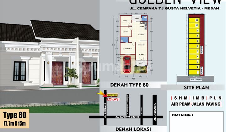 Buy New House at Golden View, Get 30 Million Discount Instantly !! 2
