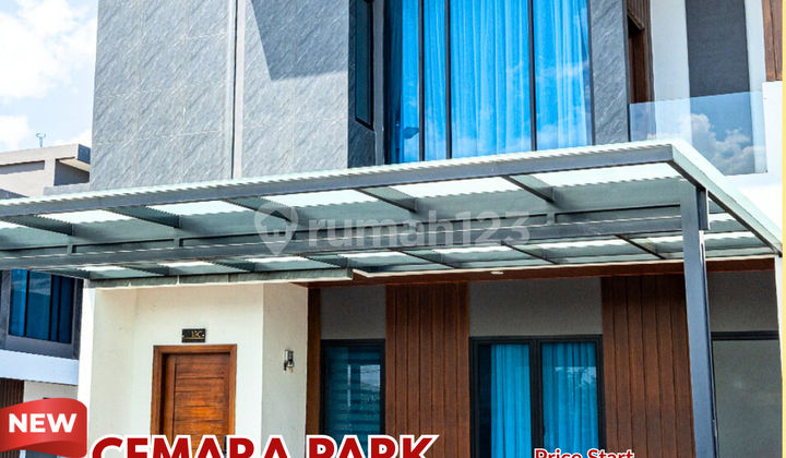 Rumah Mewah dan Fasilitas Mewah ada di Cemara Park Palace