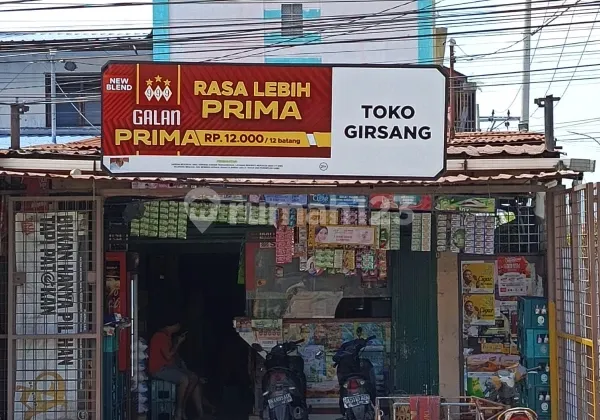 Dijual Ruko Usaha dan tempat tinggal di Kapten Muslim