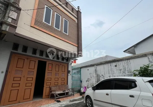 Dijual Rumah Full Furnish 5 kamar tidur di Jl Sumatera-Asia