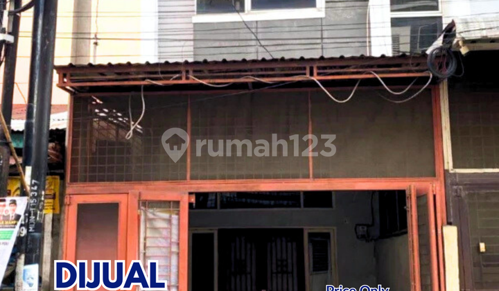 Dijual Townhouse Siap Huni di Bhayangkara Pancing