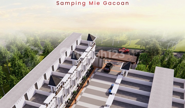 Dijual komplek townhouse baru di krakatau 