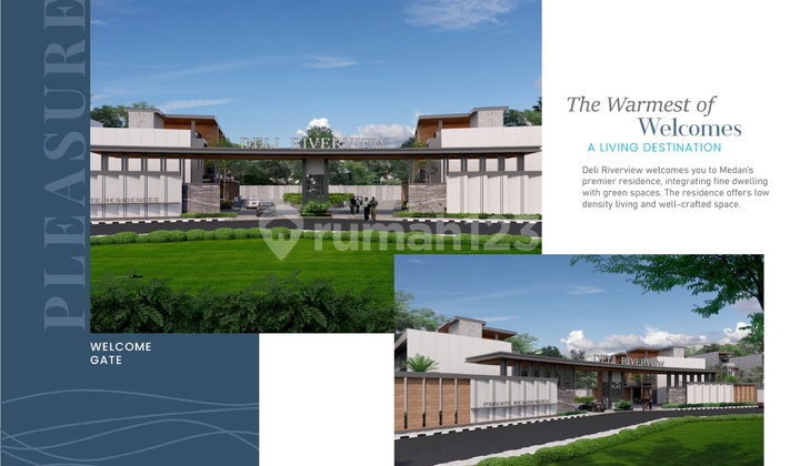Exclusive Luxury Villa Residence in the Heart of Medan City, Deli Riverview 2