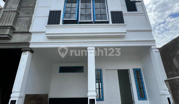 Rumah Baru Dalam Komplek di Setia Budi bisa Cicil Tanpa Bunga 15X 1