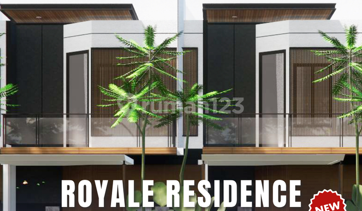 Rumah Komplek Modern Siap Huni di Asam Kumbang