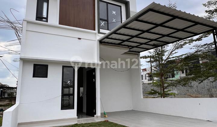 Hunian Baru Rumah Mewah dengan harga mulai 500jutaan di Selayang