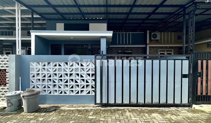 Dijual Rumah Miminalist dalam komplek di Medan Amplas