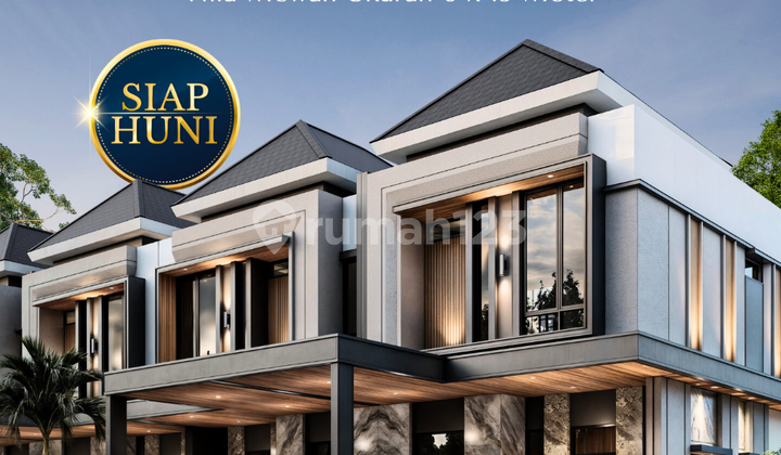 Royal Park Komplek Strategis di Jalan Utama Ngumban Surbakti 2