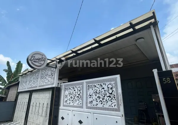 Dijual Rumah Permanent Cantik Semi Furnished di Asoka Ringroad