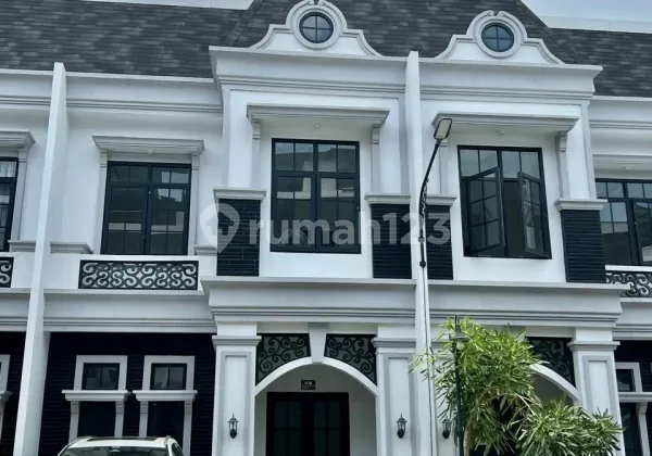 Dijual Villa Lux baru Siap Huni dalam komplek di Helvetia