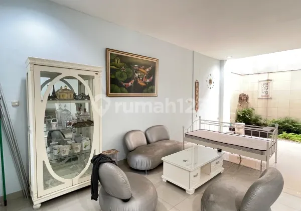 Dijual Rumah Cantik Semi Furnish Daerah Ringroad 2