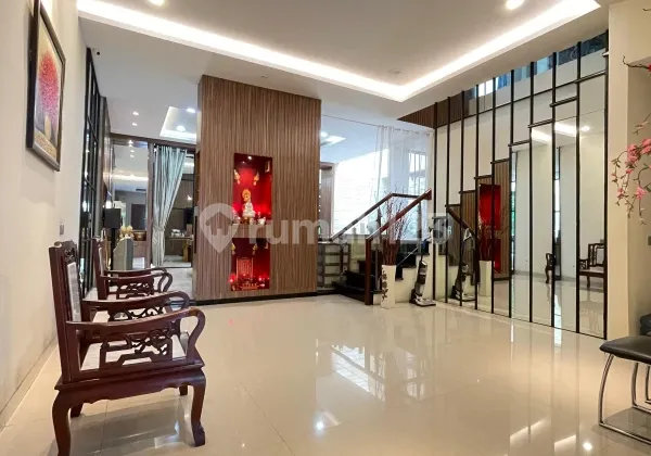 Dijual Villa Lebar 9 Semi Furnished Citraland Gama City 2