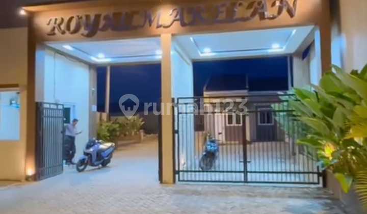 Miliki Hunian berfasilitas untuk keluarga di Royal Marelan 2