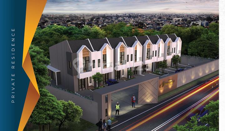 Ready Complex House in Karya Area, Helvetia