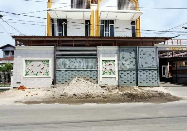 Dijual Rumah Gandeng Full Furnish Daerah Pancing