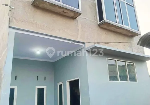 Dijual Rumah 2 Lantai Daerah Tembung Siap Huni bisa KPR