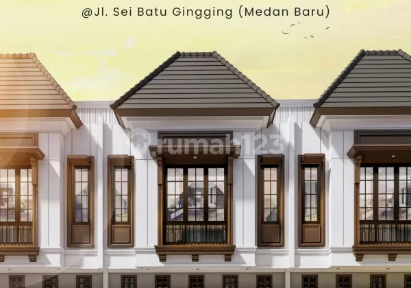 Skye Galaxy Komplek Terbaru di Kota Medan Hanya 700Jutaan