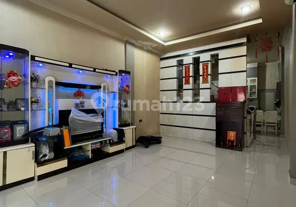 SHM house on Jl. Tempua, Sei Sikambing B, Medan Sunggal Sub-district, Medan City, North Sumatra, Medan Sunggal 2