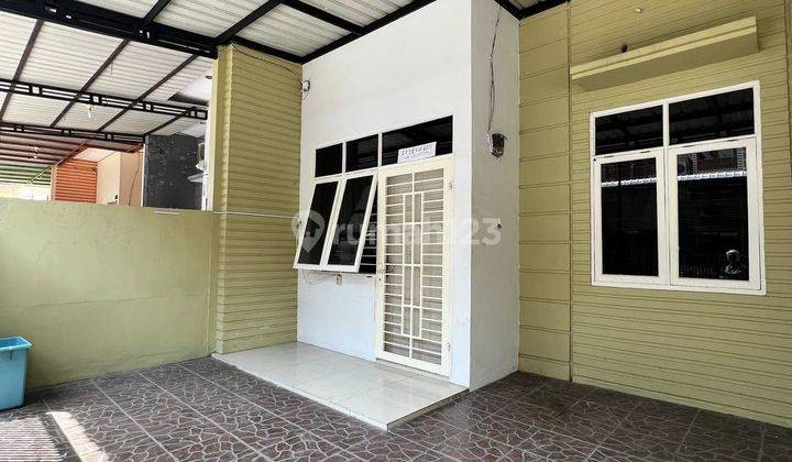 Disewakan Rumah Siap Huni di Komplek Sunggal 2