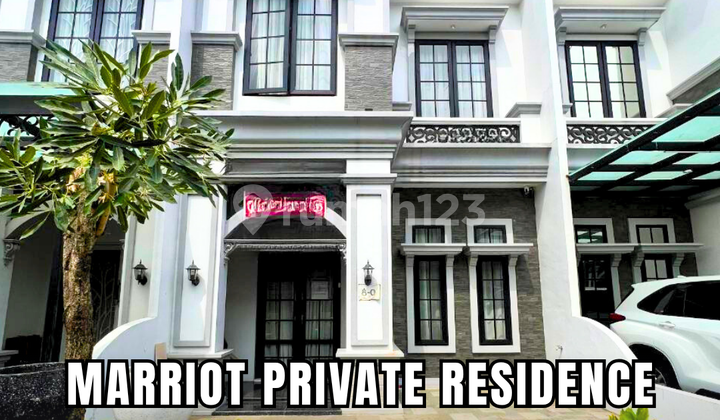 Rumah Full Furnish Mewah di Marriot Private Residence Rumah Full Furnish Mewah di Marriot Private Residence