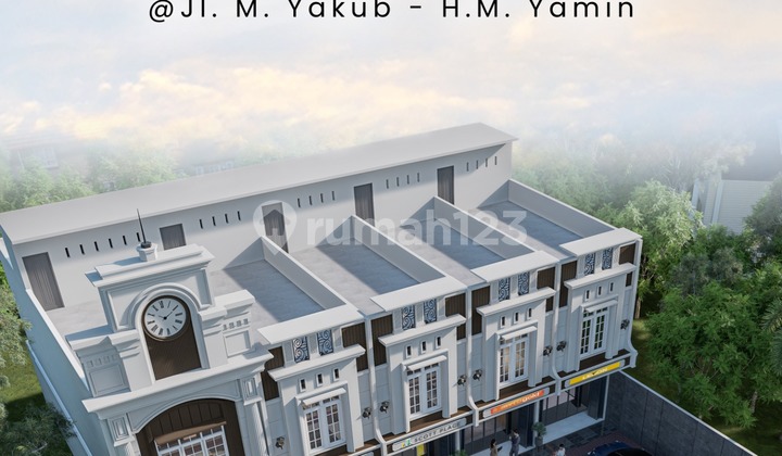 New Shop House for Sale in Aksara Area, 700 Million New Shop House for Sale in Aksara Area, 700 Million