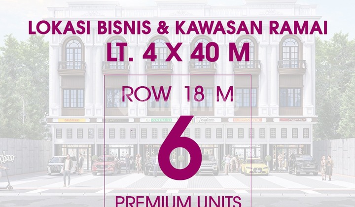 For Sale, Latest Shop House for Your Business in the Bustling Sm Raja Area