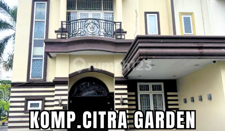 Dijual Rumah Besar Hook di Citra Garden Jamin Ginting Dijual Rumah Besar Hook di Citra Garden Jamin Ginting