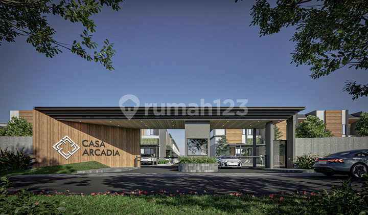 Hunian Modern di Komplek Terbaru Casa Arcadia Helvetia