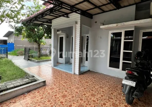 Dijual Rumah 1 Lantai Murah di Givency One Gaperta 2